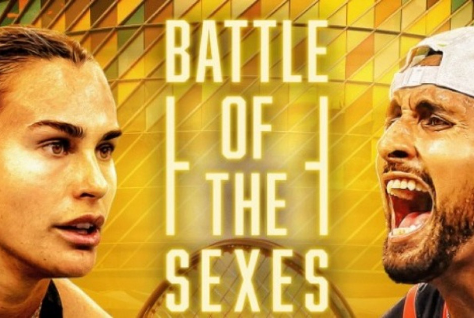 Η μάχη των φύλων: Σαμπαλένκα vs Κύργιος!
