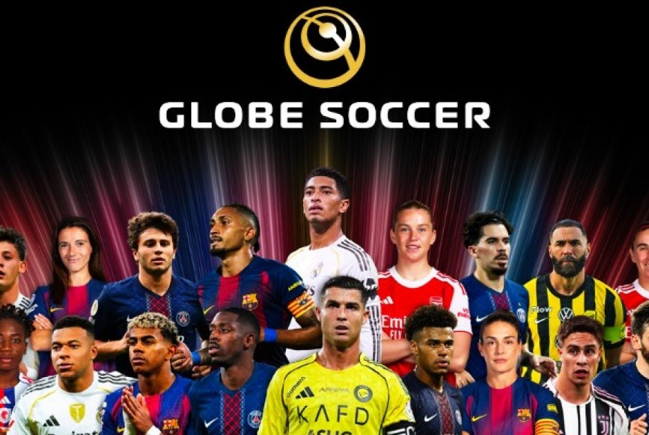 Globe Soccer Awards: Λάμψη Ντεμπελέ, Γιαμάλ και Παρί Σεν Ζερμέν!