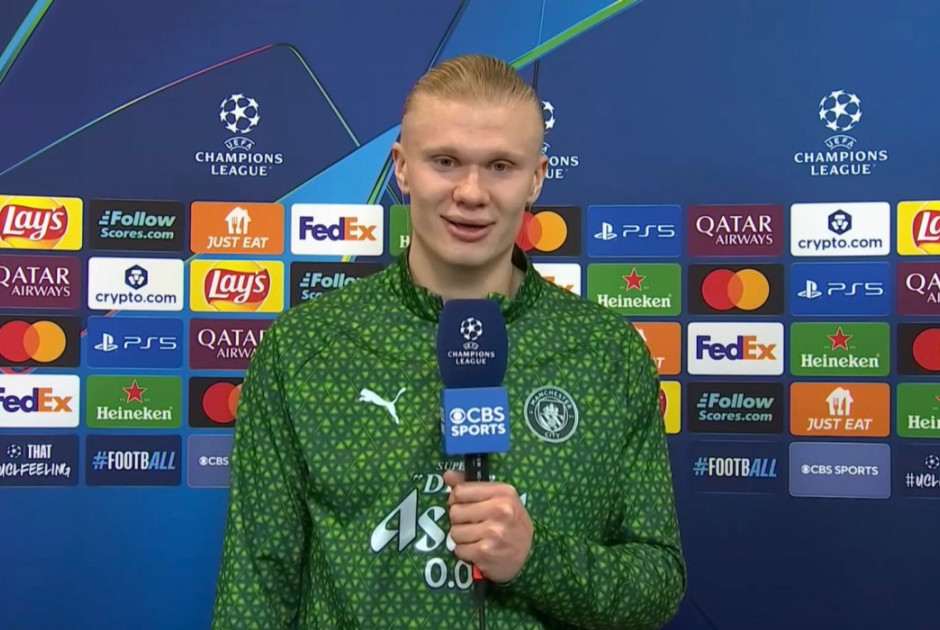 Έρλινγκ Χάαλαντ: Αποκάλυψε την «ελληνική» ταινία πίσω από τον πανηγυρισμό του στο ματς με τη Ρεάλ Μα