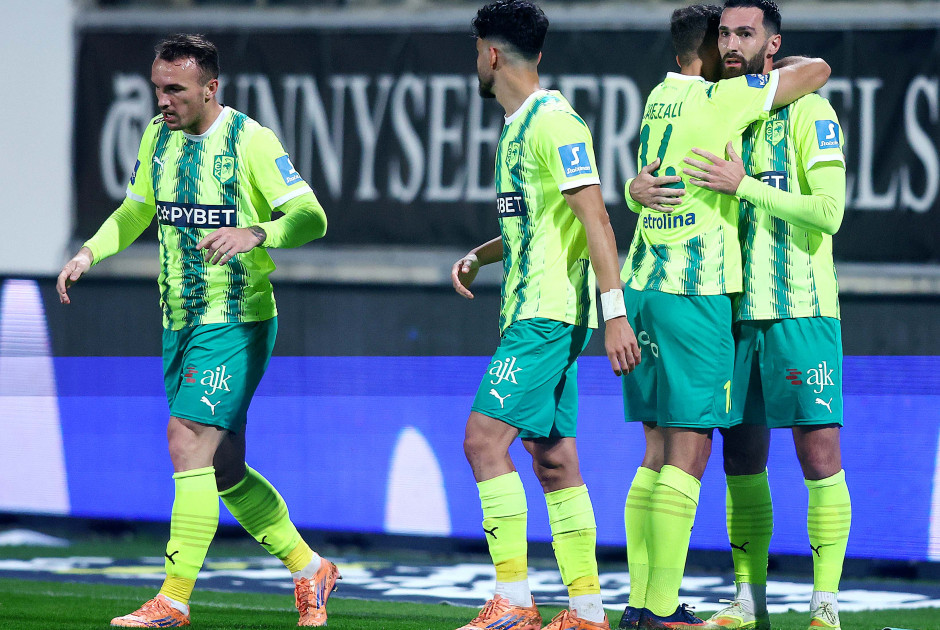 ΑΕΚ - Ανόρθωση 4-0: Την φιλοδώρησε με ΤΕΣΣΑΡΑ με ΤΡΟΜΕΡΟ Μιραμόν (στιγμιότυπα - δηλώσεις)