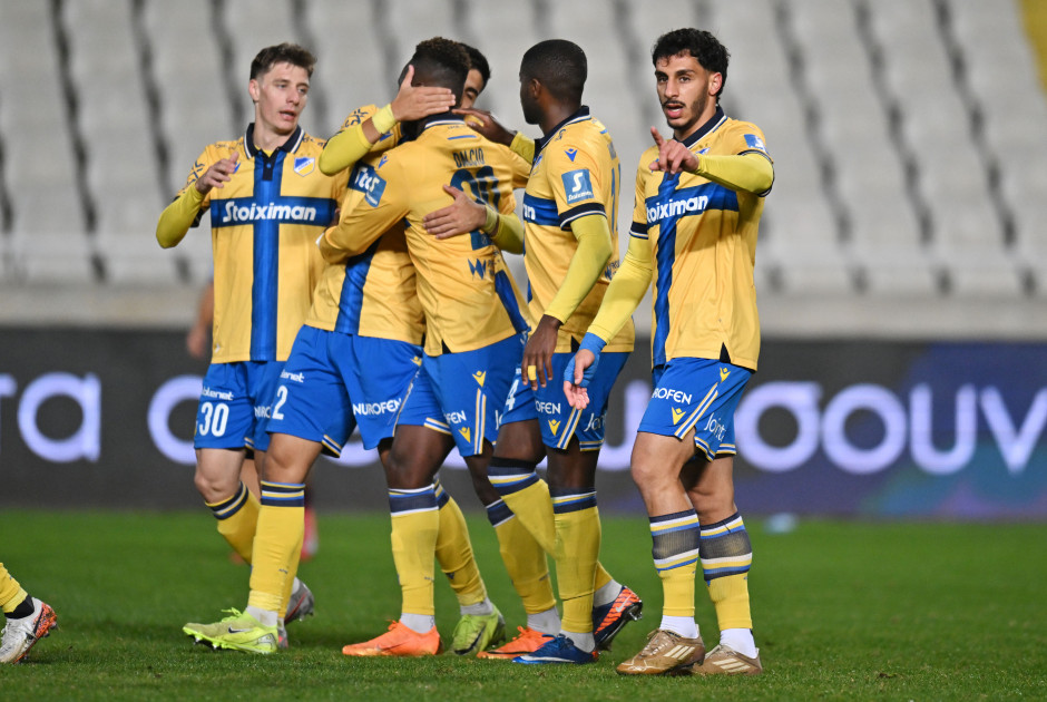 ΑΠΟΕΛ - ΕΝΠ 3-0: Με σβηστές τις μηχανές (στιγμιότυπα - δηλώσεις)