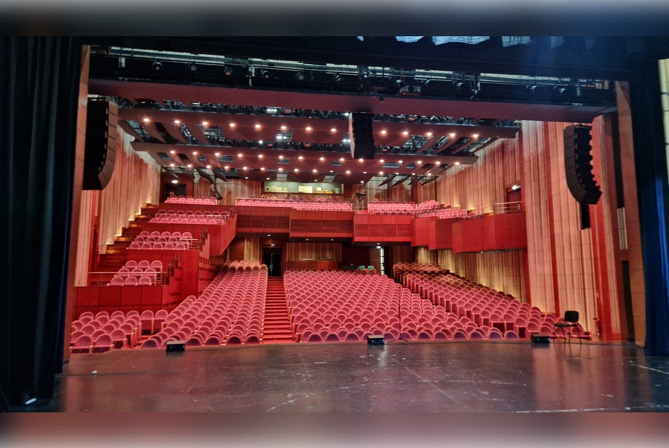 Συνεχίζεται η αναβάθμιση των υποδομών του Δημοτικού Θεάτρου Στροβόλου