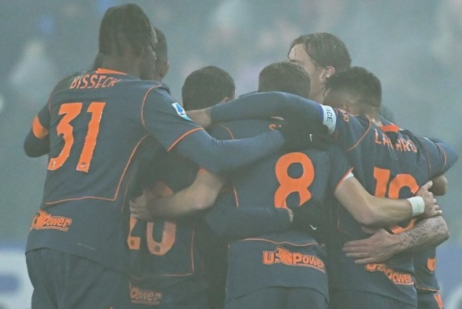 Πρωταθλήτρια χειμώνα η Ίντερ