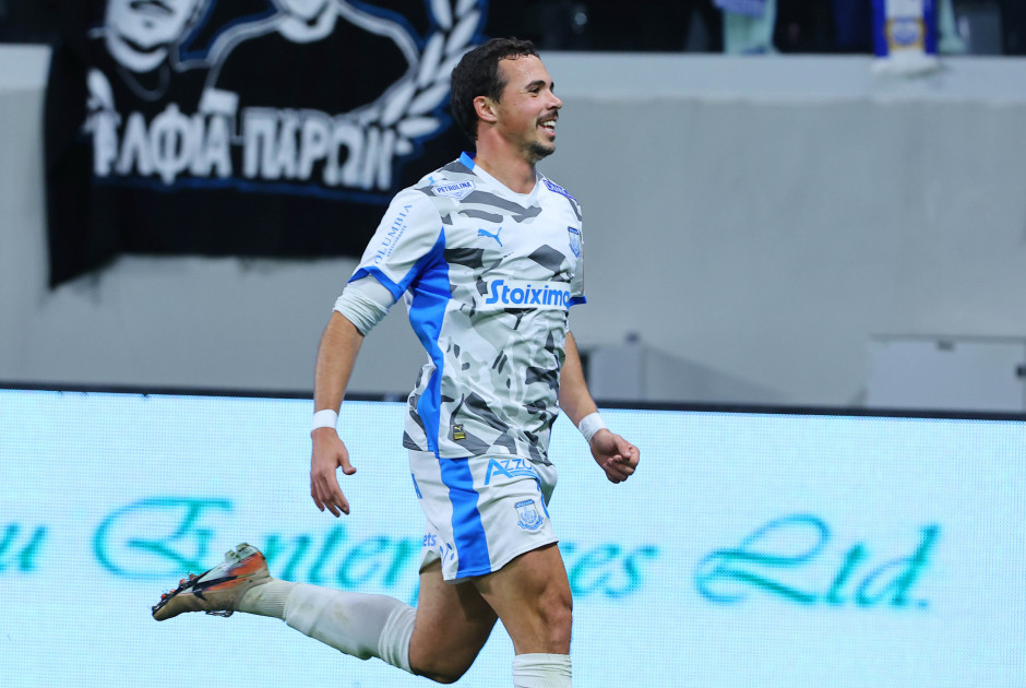 &Alpha;&pi;ό&lambda;&lambda;&omega;&nu; - &Alpha;&nu;ό&rho;&theta;&omega;&sigma;&eta; 2-0: &Mu;ά&rho;&kappa;&epsilon;&sigmaf; is on fire, έ&sigma;&tau;&epsilon;&iota;&lambda;&epsilon; &tau;&omicron;&upsilon;&sigmaf; &kappa;&upsilon;&al