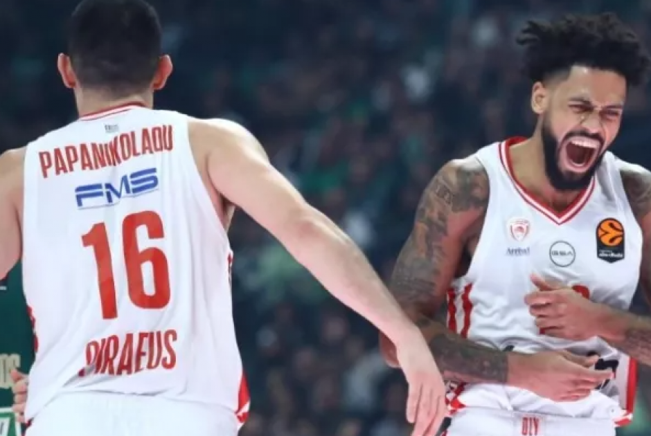 Παναθηναϊκός – Ολυμπιακός: Θρυλικό διπλό και το σερί καλά κρατεί!