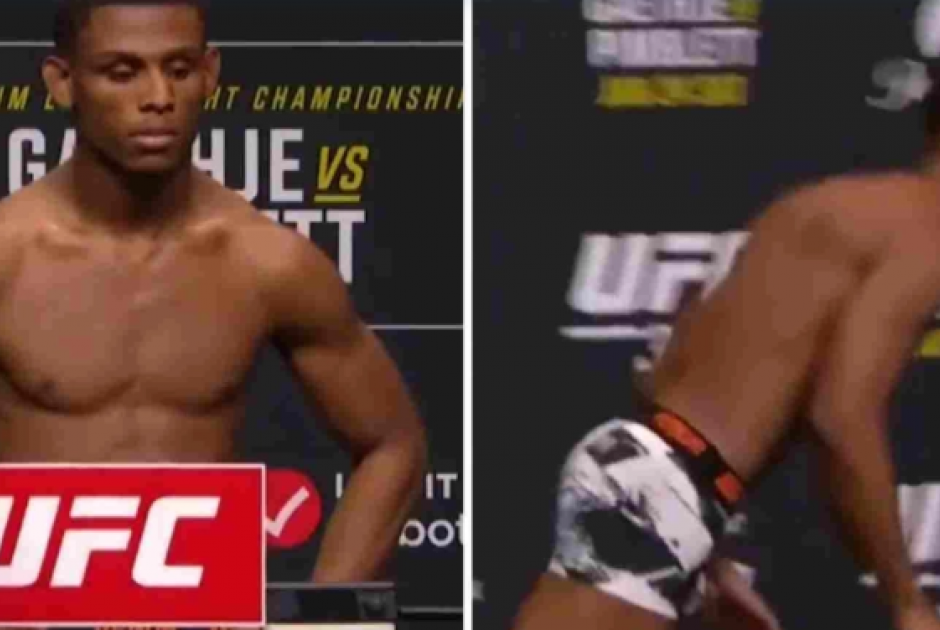 Σοκ στο UFC: Ο Smotherman κατέρρευσε στη σκηνή αμέσως μετά το ζύγισμα