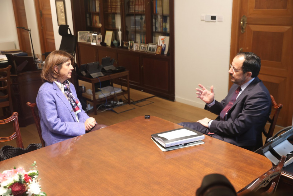 Λετυμπιώτης για συνάντηση ΠτΔ - Ολγκίν: Στόχος η επανέναρξη των διαπραγματεύσεων - Ευκαιρία η αυριανή συνάντηση