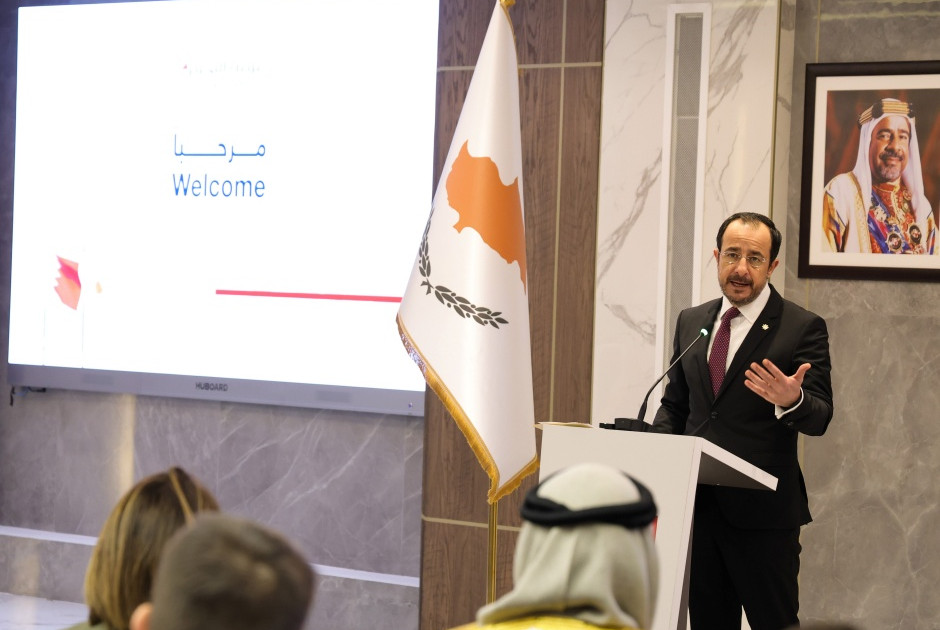 &Omicron; &Pi;&tau;&Delta; &epsilon;&gamma;&kappa;&alpha;&iota;&nu;ί&alpha;&sigma;&epsilon; &tau;&eta;&nu; &Pi;&rho;&epsilon;&sigma;&beta;&epsilon;ί&alpha; &tau;&eta;&sigmaf; &Kappa;&upsilon;&pi;&rho;&iota;&alpha;&kappa;ή&sigmaf; &Delta;&eta;&mu;&omicron;&kappa;&rho;&alpha;&tau;ί&alpha;&sigmaf; &sigma;&tau;&omicron; &Mu;&pi;&alpha;&chi;&rho;έ&iota;&nu;