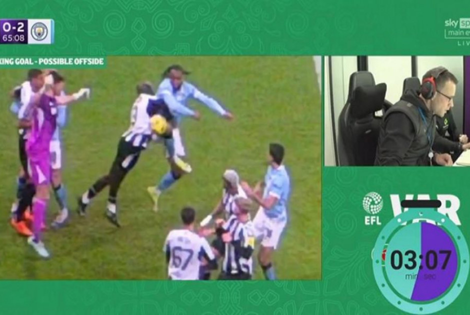 5,5 λεπτά για ν’ αποφασιστεί ένα… αστείο οφσάιντ στο Νιούκαστλ