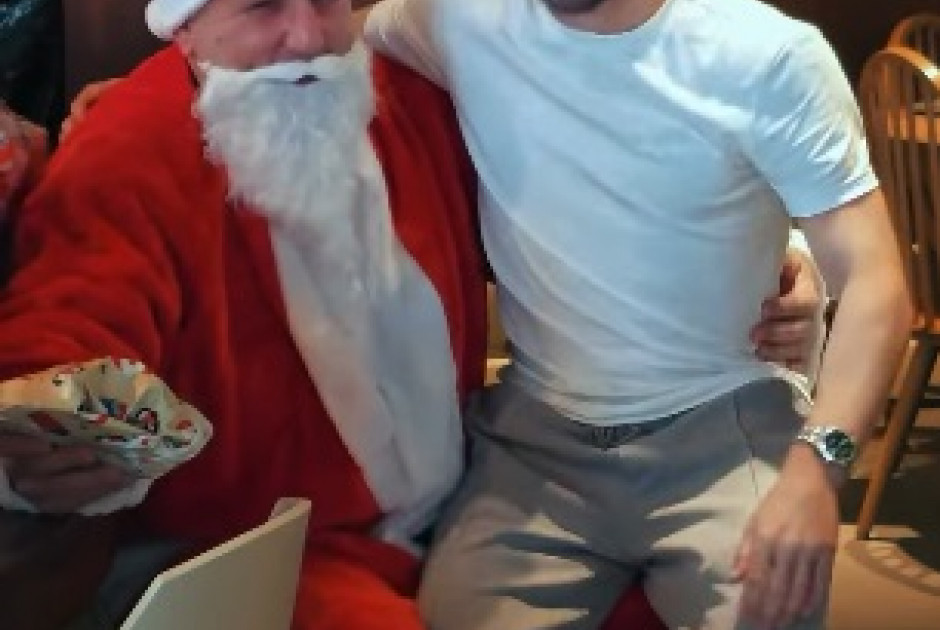 Κοπή Βασιλόπιτας και Secret Santa στην ΑΕΚ (ΒΙΝΤΕΟ)