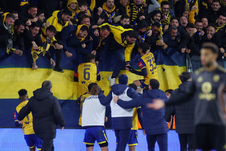 &Alpha;&Epsilon;&Lambda;: &Nu;&epsilon; &alpha;&upsilon;&tau;&omicron;ύ&sigmaf; &sigma;&tau;&omicron; &nu;&tau;έ&rho;&mu;&pi;&iota; &mu;&epsilon; &tau;&eta;&nu; &Alpha;&nu;ό&rho;&theta;&omega;&sigma;&eta;