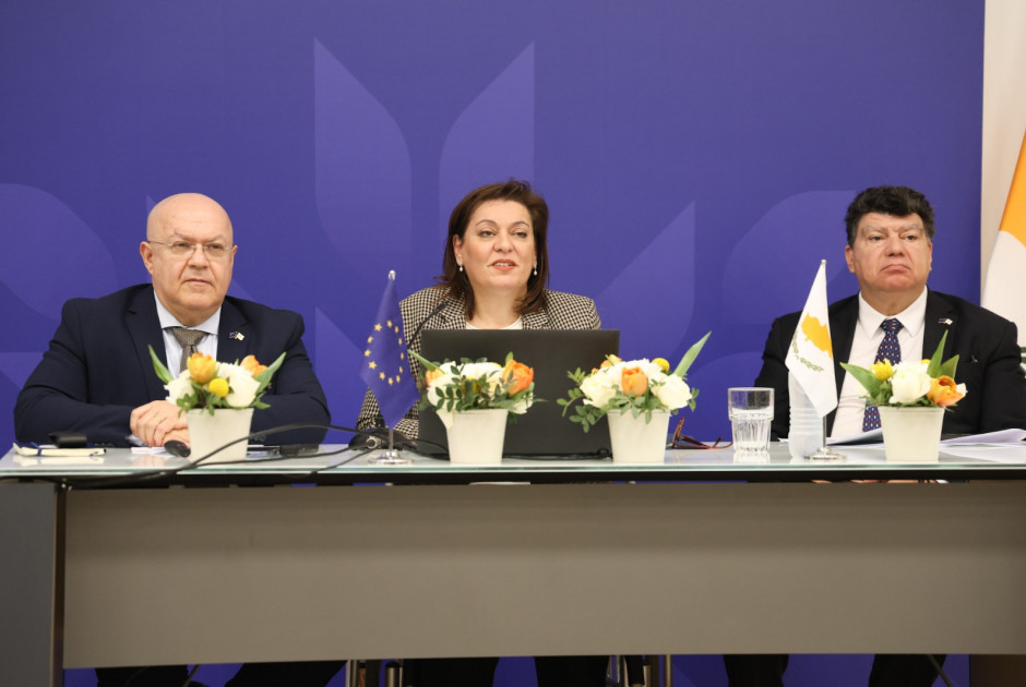 Α. Μιχαηλίδου: Η Κυπριακή Προεδρία είναι πλήρως ευθυγραμμισμένη με τον Ευρωπαϊκό Χώρο Εκπαίδευσης