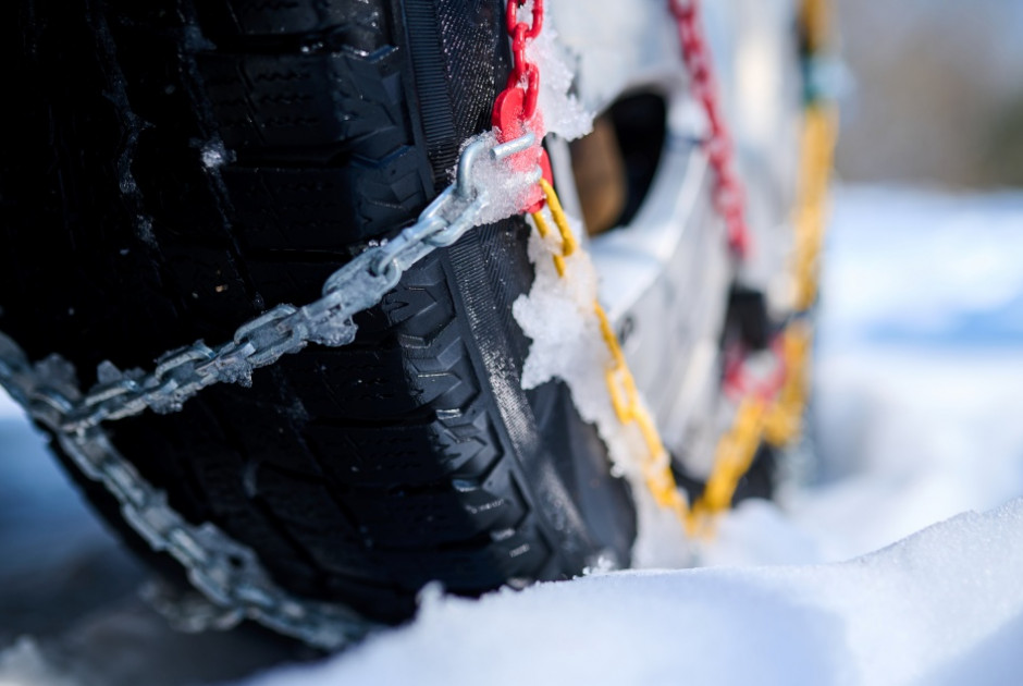 Οδηγοί προσοχή! Πριν οδεύσετε προς τα ορεινά εφοδιαστείτε κατάλληλα