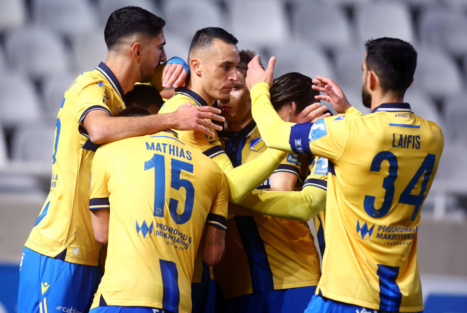 ΑΠΟΕΛ: Ντέρμπι με φόντο τους στόχους