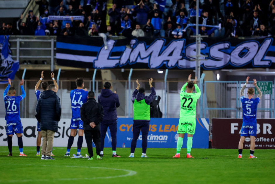 Απόλλων μετά τη νίκη στο Παραλίμνι και πριν το ντέρμπι με την Ανόρθωση (δηλώσεις)