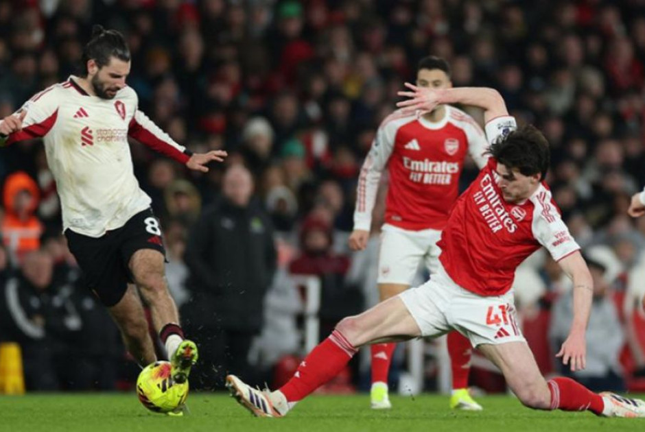 Η Λίβερπουλ έδειξε χαρακτήρα και η Άρσεναλ δεν ξέφυγε! (βίντεο)