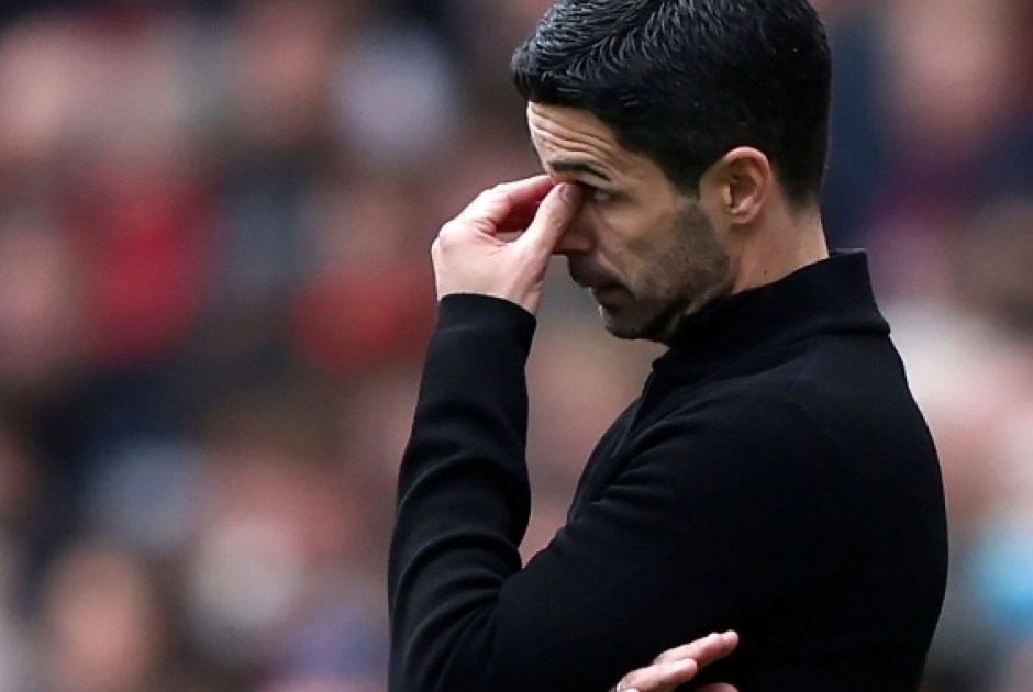 Αρτέτα:" Ήταν ξεκάθαρο πέναλτι δεν μπορώ να καταλάβω γιατί δεν το έδωσαν"