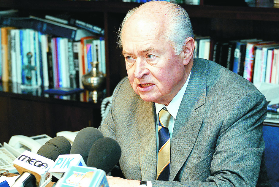 Σοβαρή η κατάσταση της υγείας του πρώην Προέδρου της Κυπριακής Δημοκρατίας Γιώργου Βασιλείου