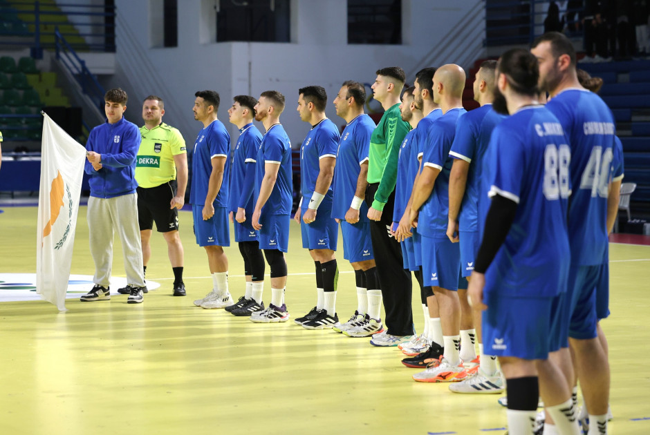 Ήττα για την Εθνική Ανδρών στο Χάντμπολ