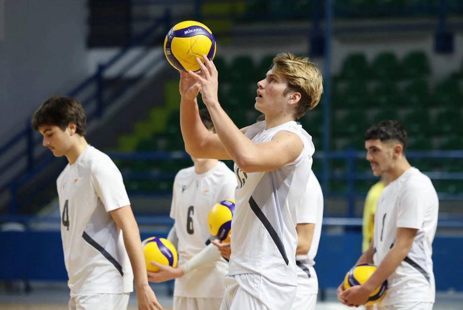 Ηττήθηκε με 3-0 η Κύπρος Κ18 ανδρών από την Κροατία, σήμερα με Τσεχία