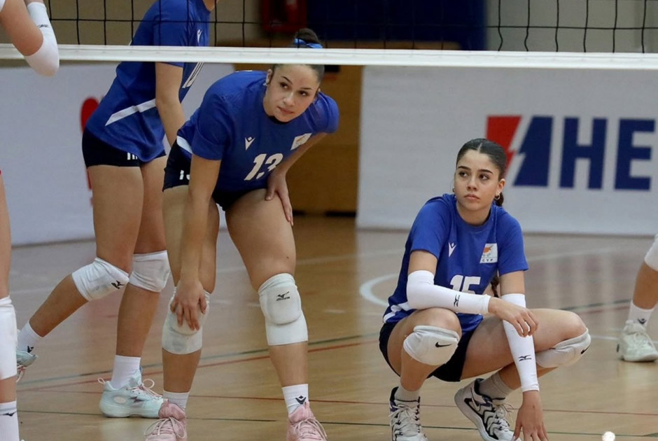 Ήττα για την Εθνική μας ομάδα κοριτσιών από τη Σλοβακία