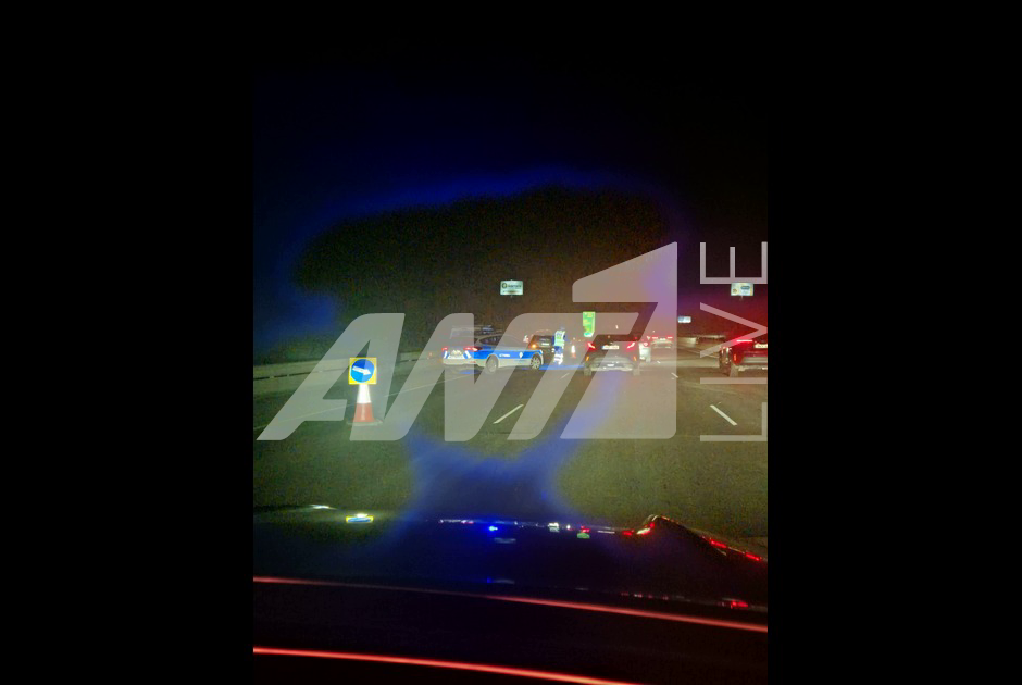 Τροχαίο στον αυτοκινητόδρομο - Στο νοσοκομείο ο οδηγός