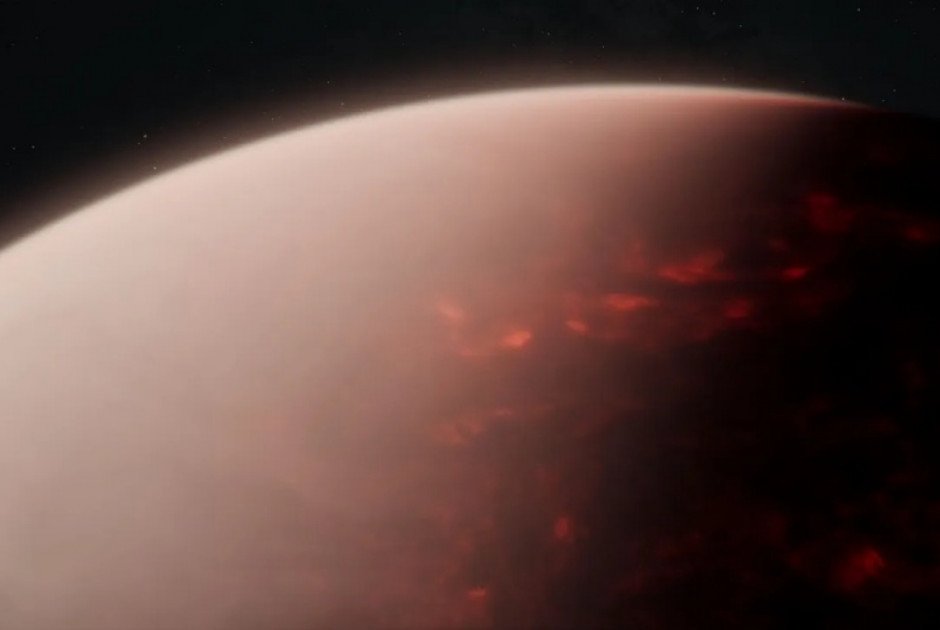 Έναν εξωπλανήτη-κόλαση που δεν θα έπρεπε να υπάρχει εντόπισε το τηλεσκόπιο James Webb