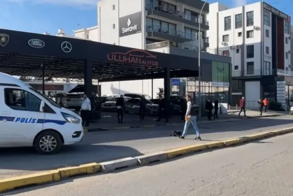 Δύο τραυματίες μετά από επίθεση σε εταιρεία στα κατεχόμενα