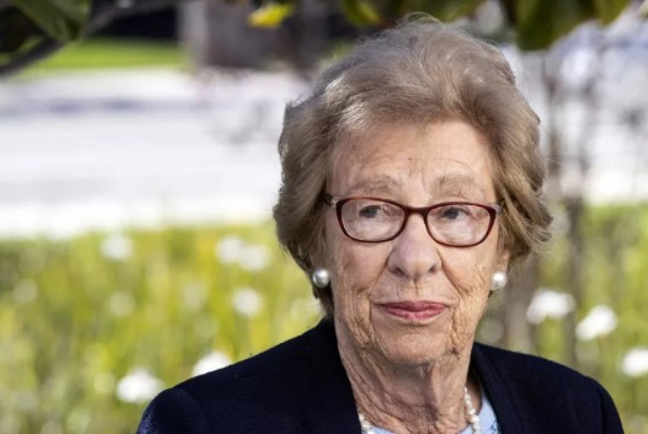 Πέθανε η Εύα Σλος, ετεροθαλής αδελφή της Άννα Φρανκ - Επίζησα του Ολοκαυτώματος