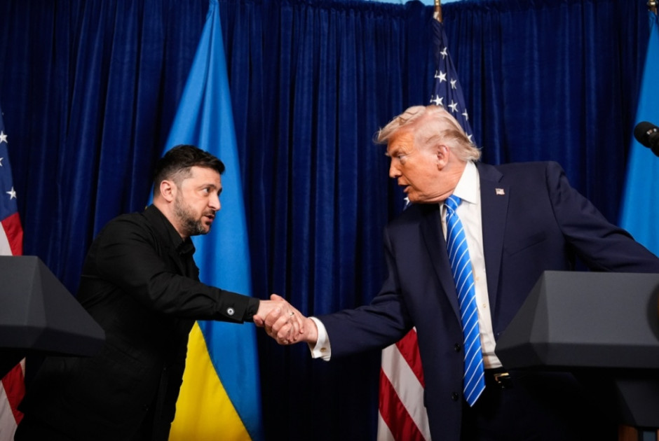 Συνάντηση Ζελένσκι - Τραμπ: «Ο πόλεμος πρέπει να τελειώσει» είπε ο Αμερικανός πρόεδρος