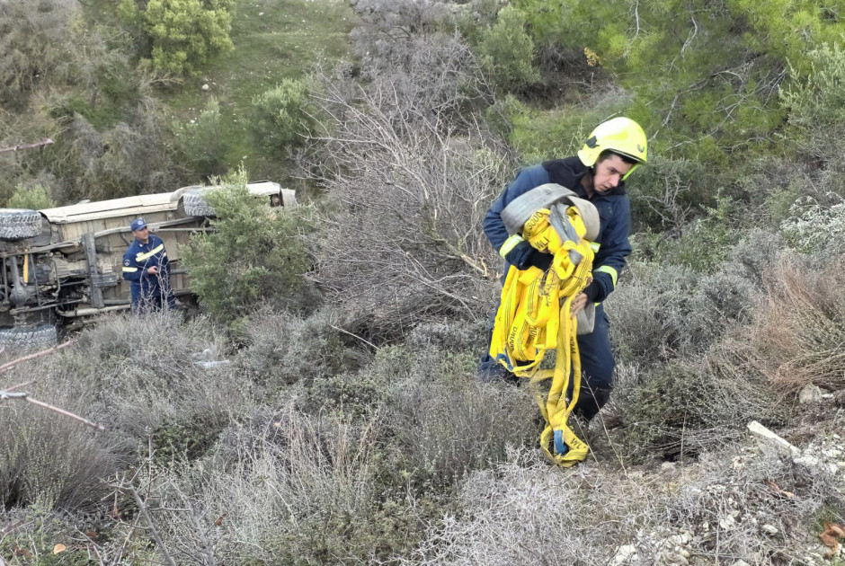 Σε τραγωδία κατέληξε το τροχαίο στην Πάφο – Νεκρός 32χρονος μπροστά στα μάτια του φίλου του