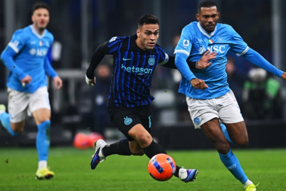 Ίντερ - Νάπολι 2-2: Χωρίς νικητή το ντέρμπι