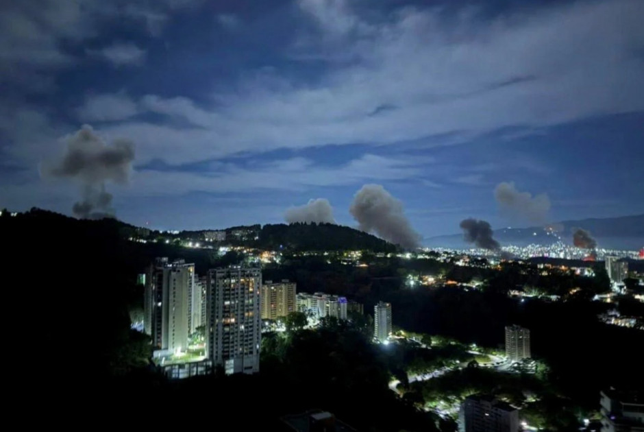 Καράκας σε σιγή: Ρολά κάτω, πόλη σχεδόν έρημη