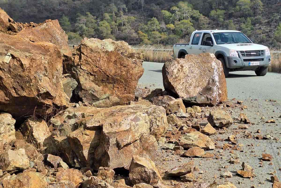«Από τύχη δεν είχαμε θύματα» - Κατολίσθηση βράχων που ξεπερνούσαν τους τρεις τόνους στην Τσάδα