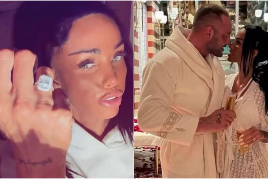 Κέιτι Πράις: Αρραβωνιάστηκε για 9η φορά – Το εντυπωσιακό μονόπετρο