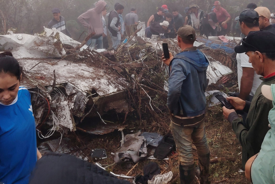 Κολομβία: Συνετρίβη αεροσκάφος - Νεκροί και οι 15 επιβαίνοντες