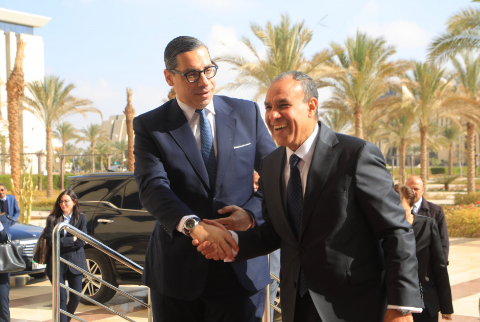 Συνάντηση ΥΠΕΞ Κύπρου- Αιγύπτου: Μίλησαν για ενέργεια, στρατηγικές σχέσεις και Κυπριακή Προεδρία