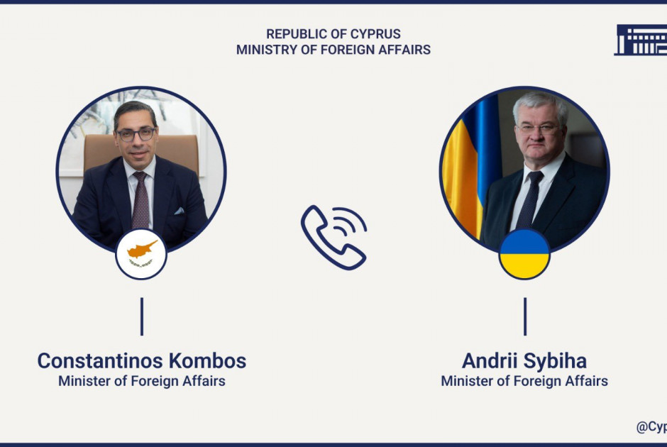 Κόμπος – Σίμπιχα: Στο τραπέζι η ένταξη της Ουκρανίας στην ΕΕ ενόψει της Κυπριακής Προεδρίας