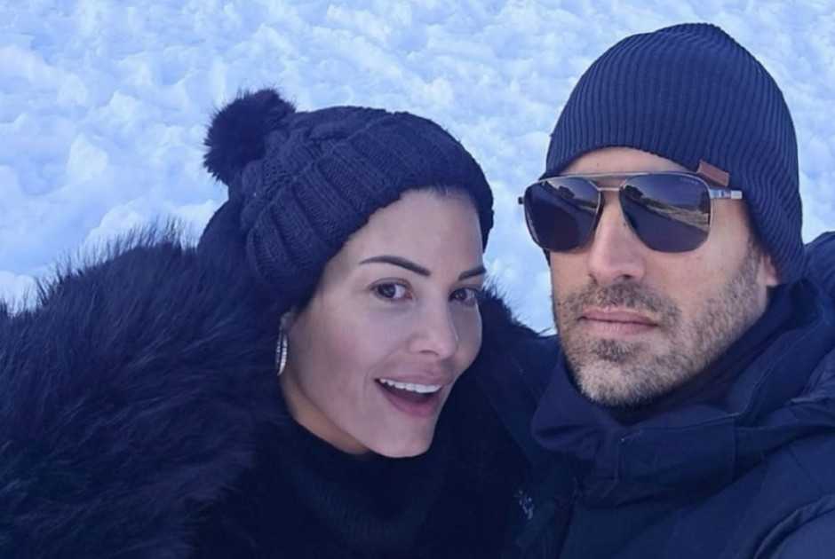 Μαρία Κορινθίου: Ρομαντική απόδραση στις Ιταλικές Άλπεις με τον σύντροφο της