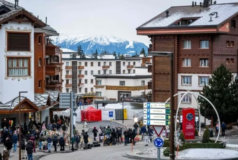 Μπάρμαν καταγγέλει για Κραν Μοντανά: «Η έξοδος κινδύνου ήταν πάντα κλειδωμένη»
