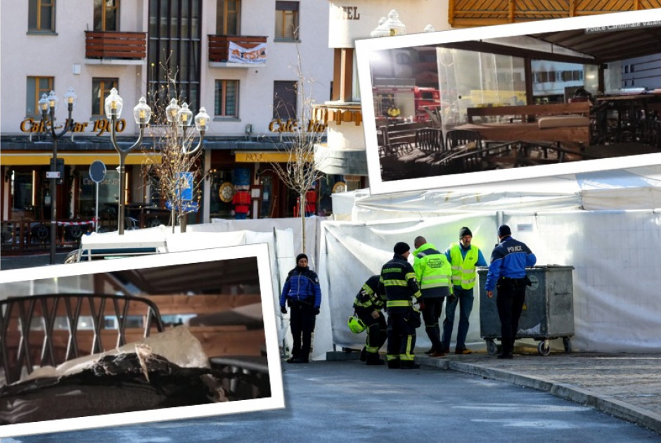 Τραγωδία στο Κραν Μοντανά: «Κεριά πυροτεχνημάτων μέσα σε ένα μπουκάλι σαμπάνιας που προκάλεσαν την έκρηξη»