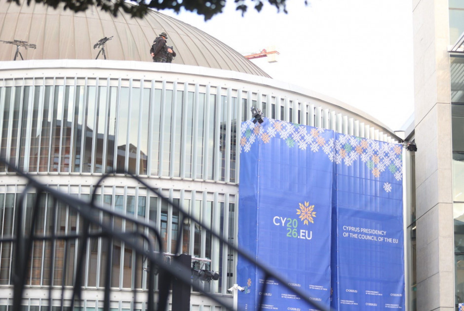 Η Κύπρος στο πηδάλιο της Προεδρίας του Συμβουλίου της ΕΕ - Όλα έτοιμα για την τελετή (ΒΙΝΤΕΟ)
