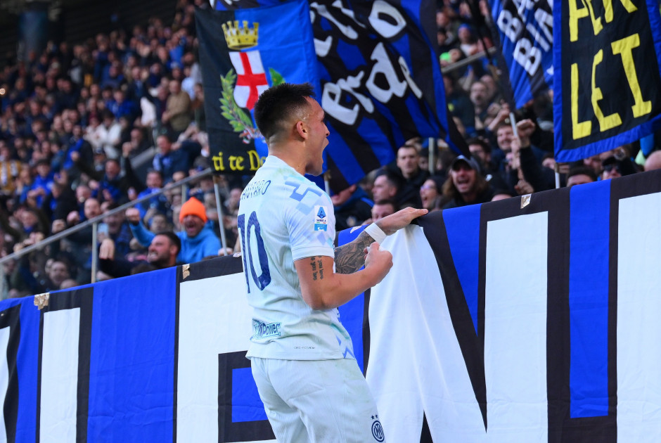 Ουντινέζε – Ίντερ 0-1: Λαουτάρο λαμπρός οδηγεί τους νερατζούρι στην κορυφή της Serie A