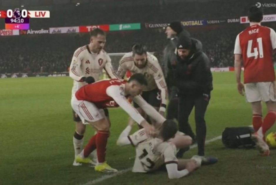 Απολογήθηκε στον Μπράντλεϊ ο Μαρτινέλι