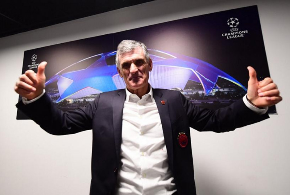 &Tau;&omicron; &alpha;&pi;&omicron;&theta;&epsilon;&omega;&tau;&iota;&kappa;ό &pi;&omicron;&sigma;&tau;ά&rho;&iota;&sigma;&mu;&alpha; &tau;&omicron;&upsilon; &Omicron;&lambda;&upsilon;&mu;&pi;&iota;&alpha;&kappa;&omicron;ύ &gamma;&iota;&alpha; &tau;&omicron;&nu; &Mu;&epsilon;&nu;&tau;&iota;&lambda;ί&mu;&pi;&alpha;&rho;