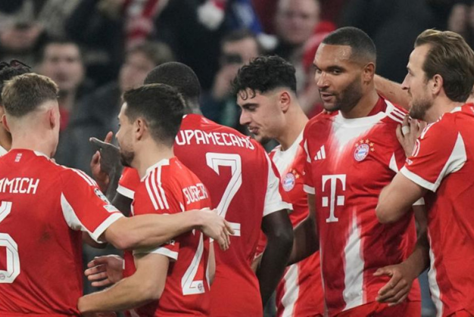 Φόβος και τρόμος η Μπάγερν, έριξε 8 γκολ στη Βόλφσμπουργκ!