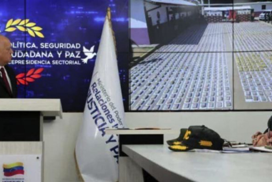 Βενεζουέλα: Oι αρχές κατάσχεσαν πάνω από 6,8 τόνοι ναρκωτικών