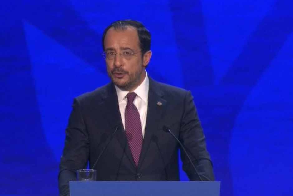 Πρόεδρος Χριστοδουλίδης: Για τους επόμενους έξι μήνες που θα είμαστε η φωνή των 27 Κρατών Μελών