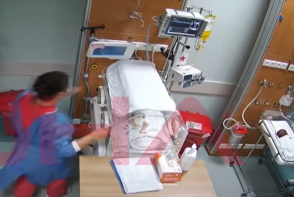 Υπόθεση - σοκ: Νοσοκόμα κακοποίησε βάναυσα νεογέννητο σε μαιευτήριο