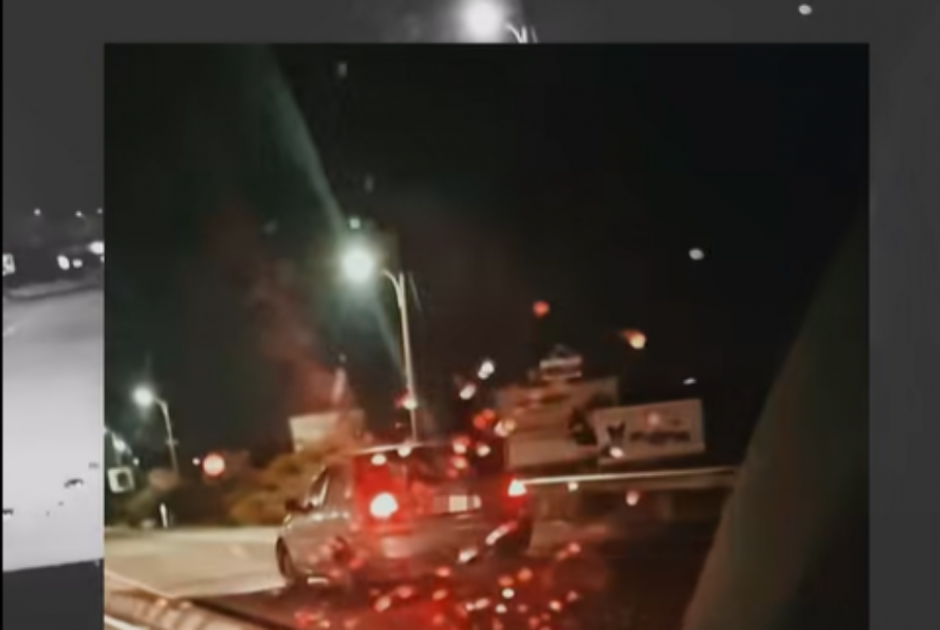 Οδηγός κινείται στο αντίθετο ρεύμα, σαν να μη συμβαίνει τίποτα (ΒΙΝΤΕΟ)